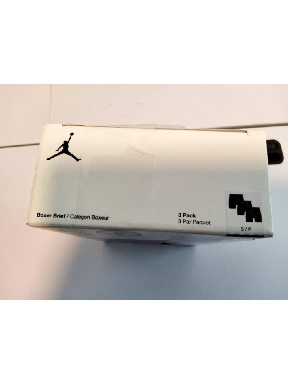 NEW 3 PACK MENS NIKE JORDAN FLIGHT MODAL SUPER SOFT BOXER BRIEF SMALL/P BLACK - Picture 5 of 5